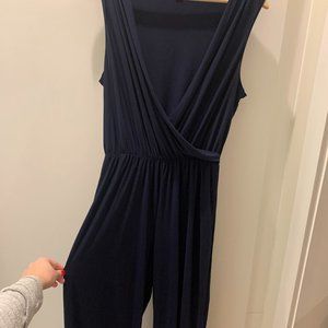 Nik and Nash Navy Jumpsuit